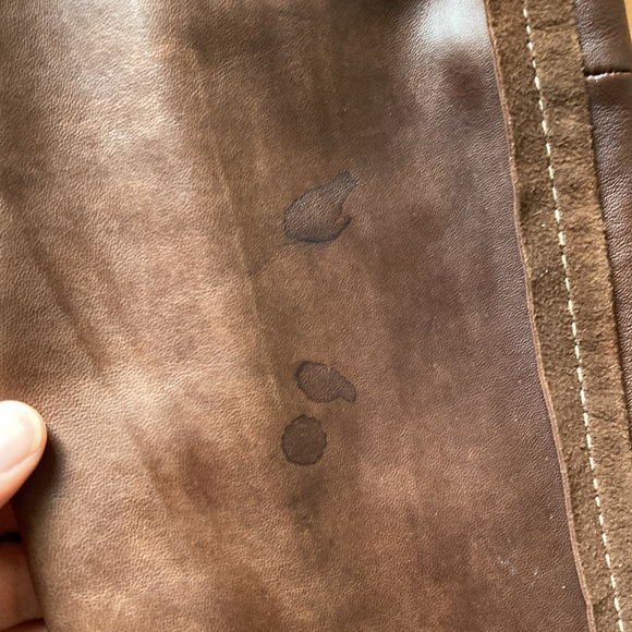 Brown Leather Jacket - Picture 9 of 10